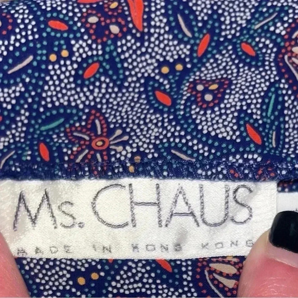 Modest academia shirt and skirt set rare professional - Picture 3 of 3